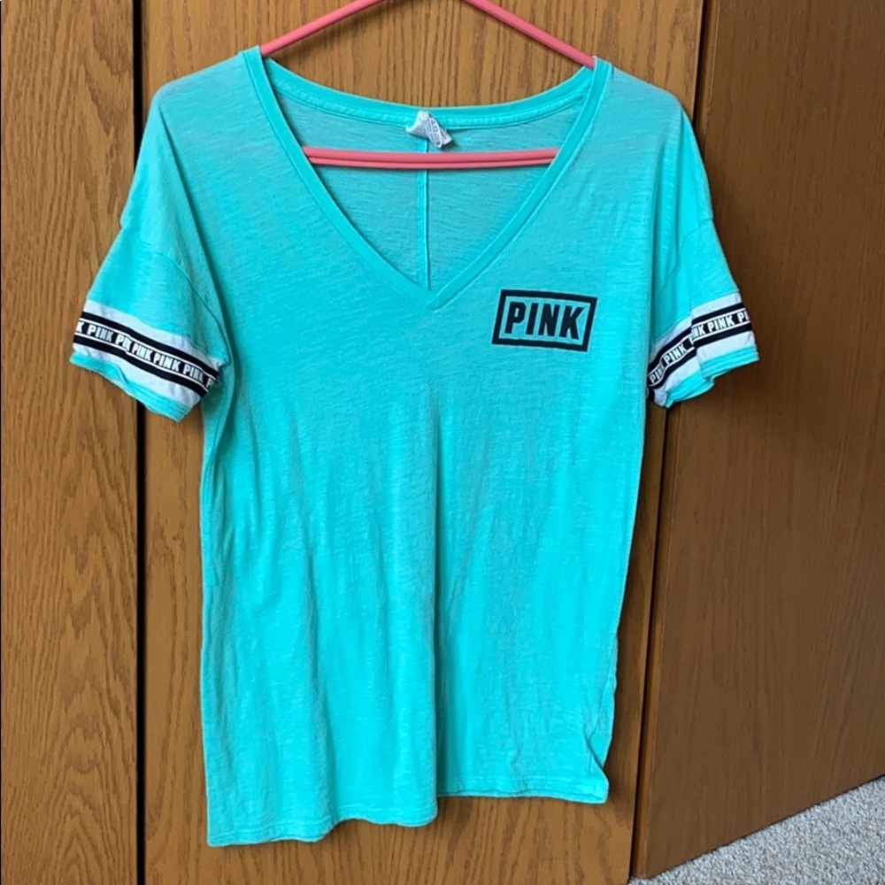 Mint Green, Victoria’s Secret Pink T-shirt